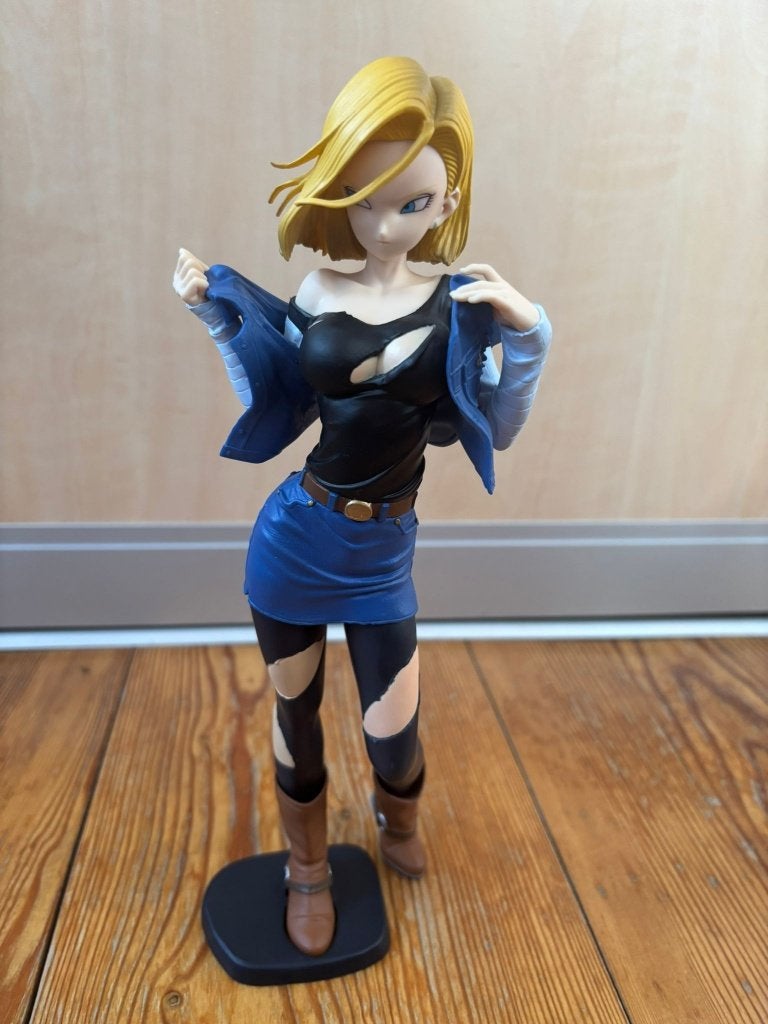 Banpresto Dragon Ball Z Glitter & Glamours Android 18 B, Ophalen of Verzenden, Gebruikt, Overige typen