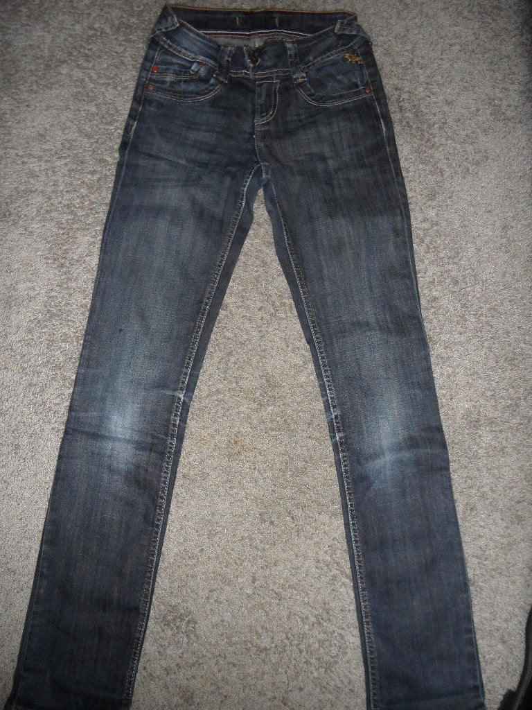 Orig. GSUSod jeans, maat 25/34, donkerblauw, Blauw, Ophalen of Verzenden, W27 (confectie 34) of kleiner, GSUS