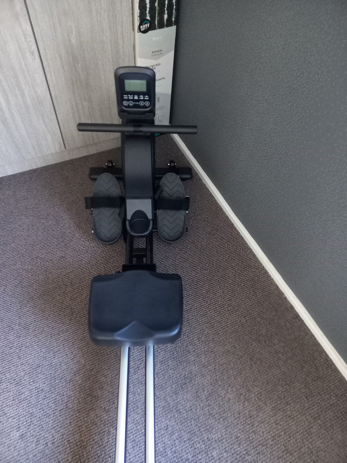 Zgan roei trainer, Sport en Fitness, Ophalen, Zo goed als nieuw