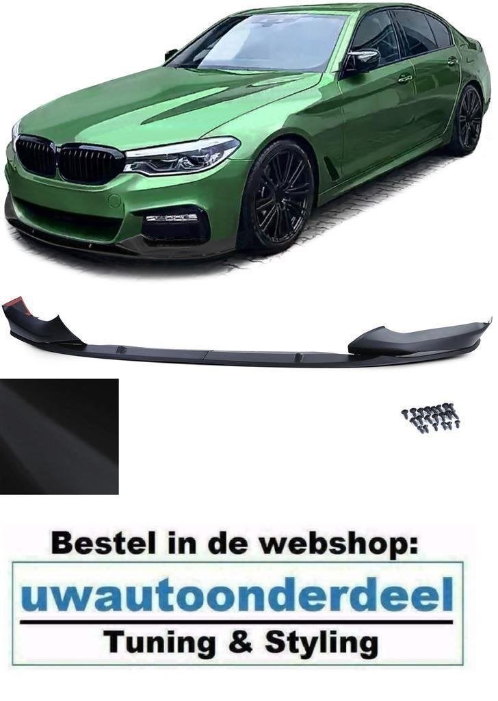 Spoiler Splitter Mat Zwart Geschikt Voor Bmw 5 Serie G30 G31