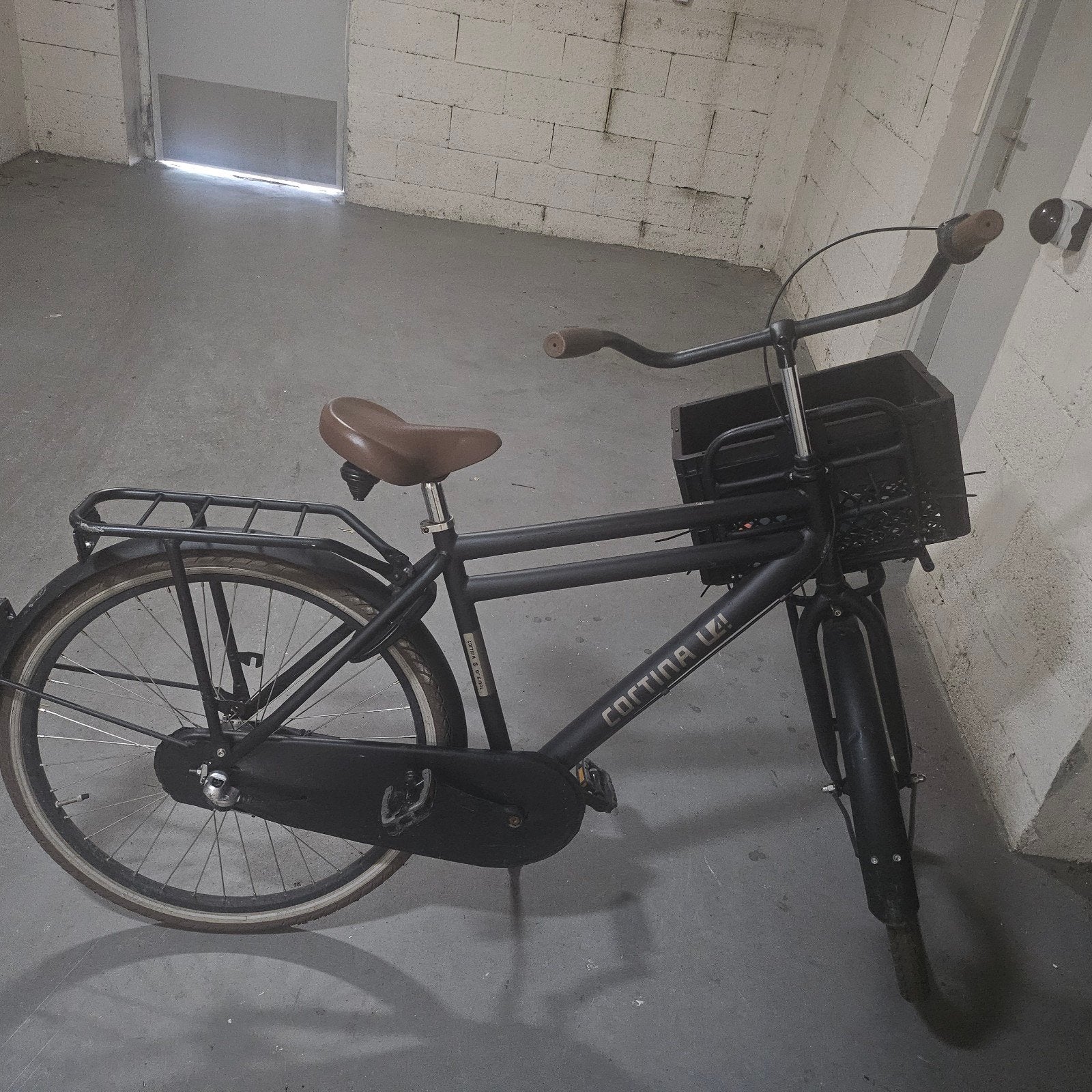 Cortina Fiets Jongens tot 11 jaar +/ 140- - Amstelveen Noord, Ophalen, Gebruikt, Cortina U4, Terugtraprem
