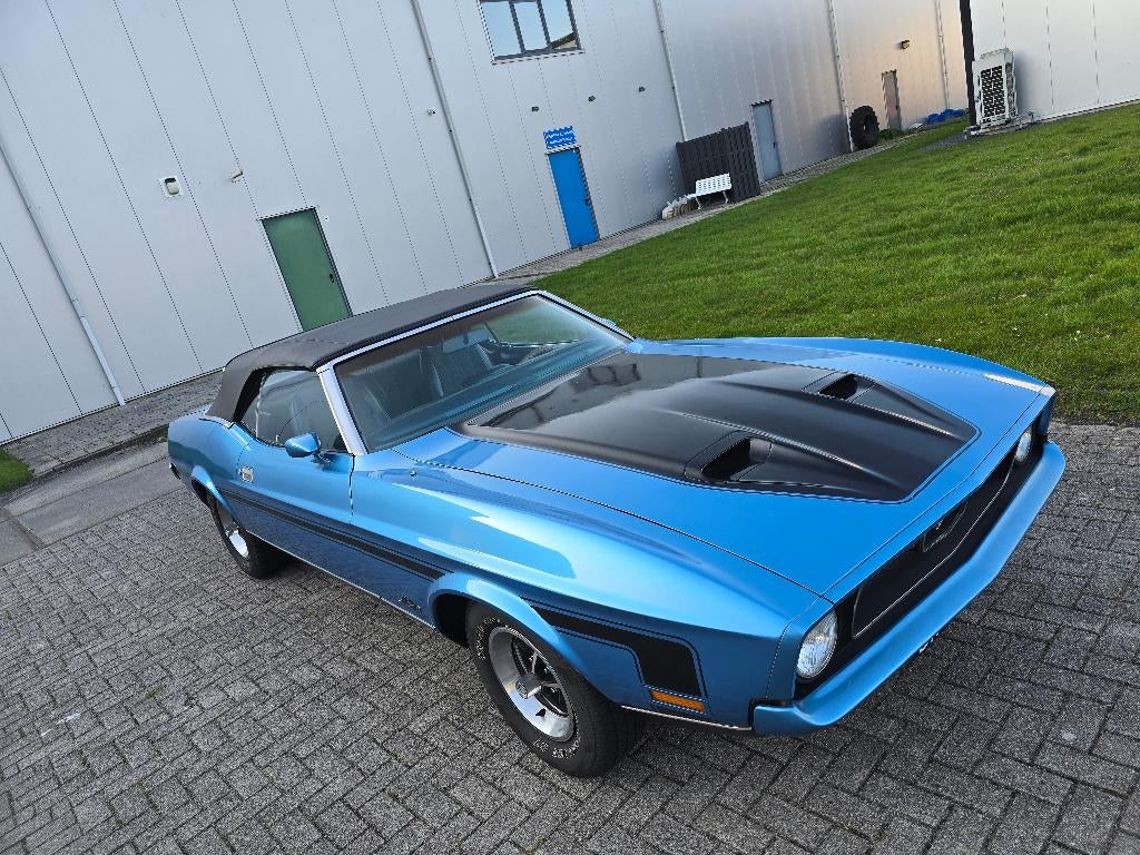 1971 Ford Mustang Cabriolet 302 4-speed, Auto's, Oldtimers, Bedrijf, Te koop