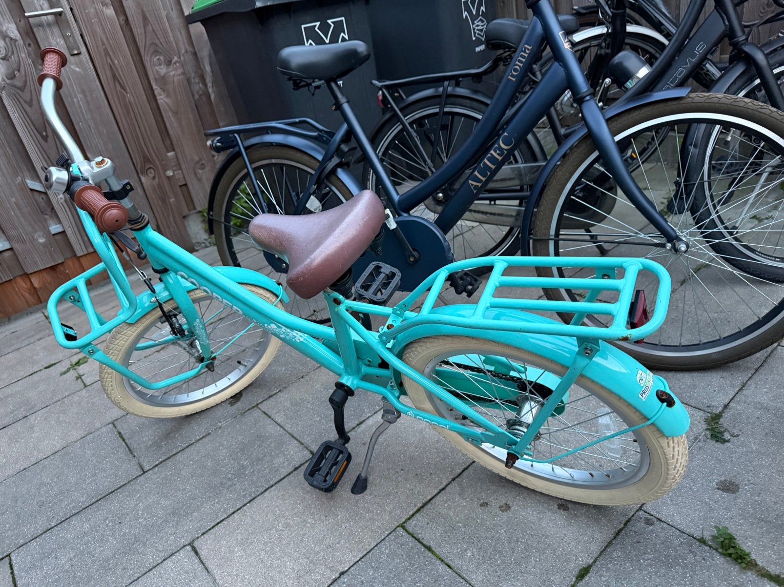 Meisjes fiets 18 inch !, Fietsen en Brommers, Ophalen of Verzenden, Zo goed als nieuw, 18 inch
