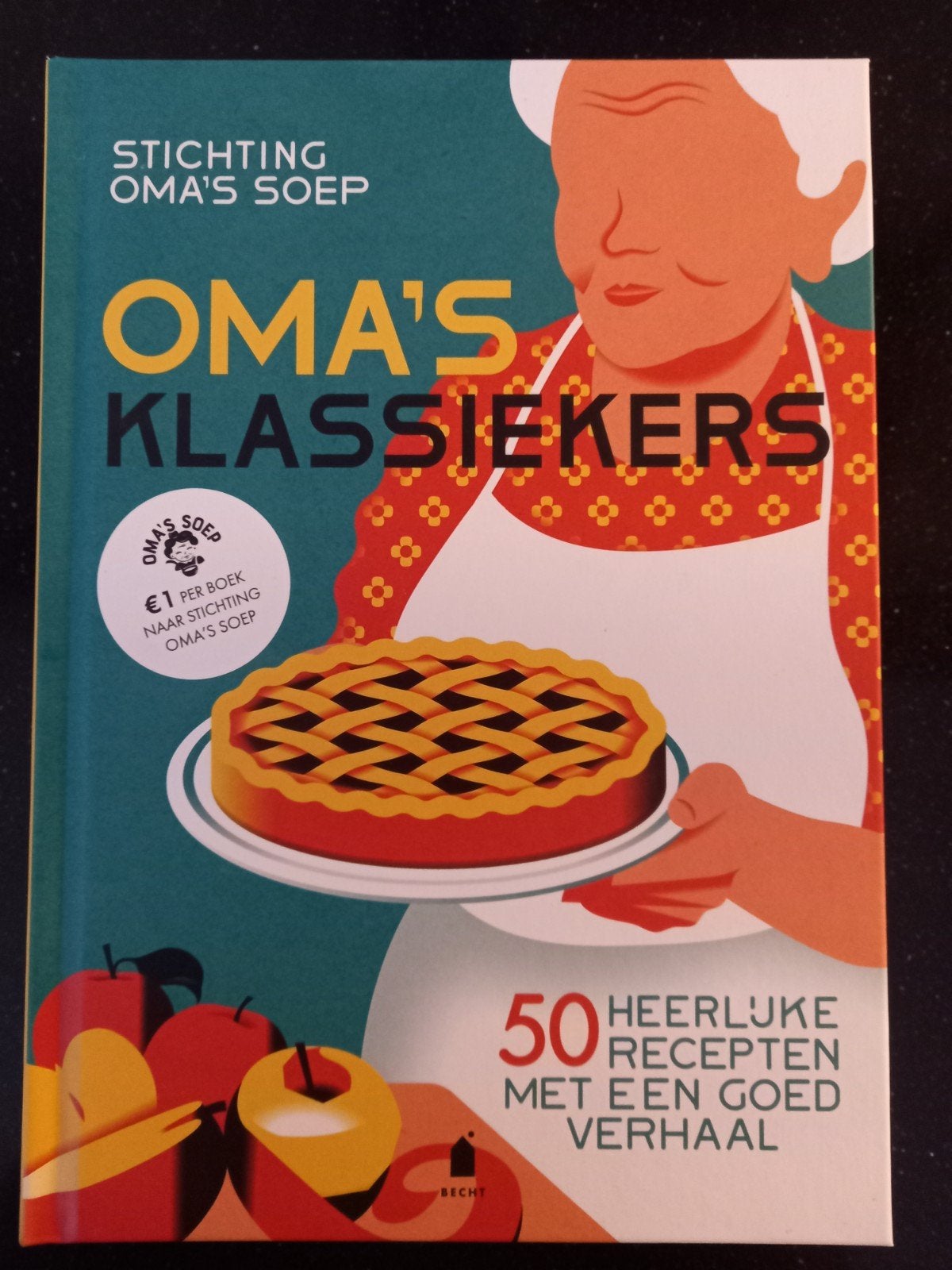 Stichting Oma's Soep - Oma's klassiekers, Stichting Oma's Soep, Hoofdgerechten, Ophalen of Verzenden, Zo goed als nieuw
