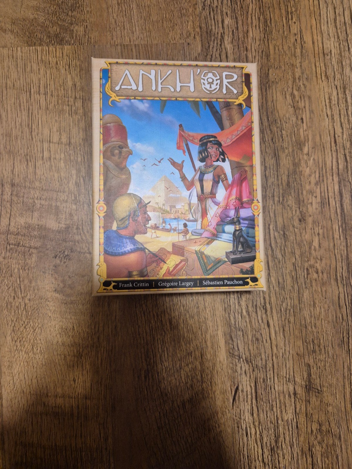Ankhor, Een of twee spelers, Ophalen of Verzenden, Nieuw