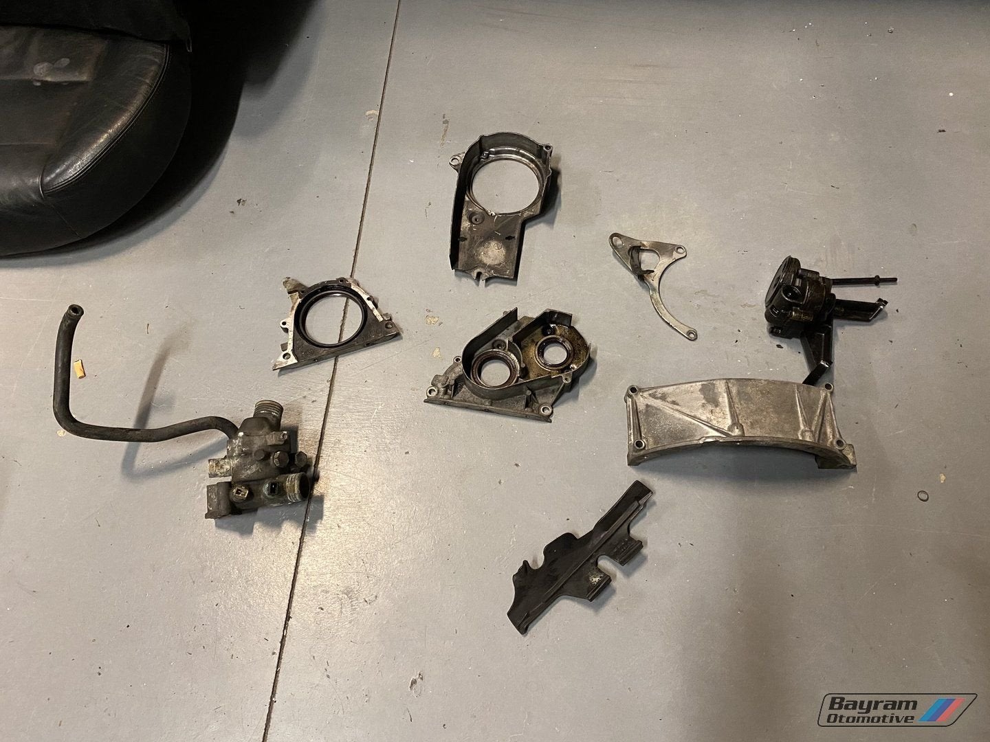 Bmw E30 325i motor delen 525i m20b25 m20 3-serie onderdelen, Gebruikt, -, -, Ophalen of Verzenden