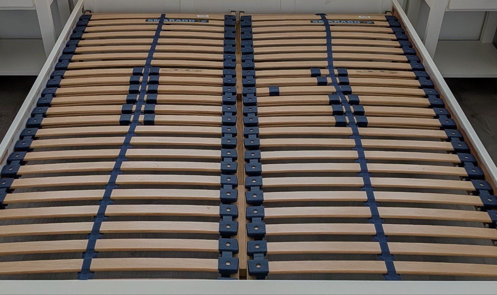 Twee lattenbodems 70x200 cm, Ophalen, Zo goed als nieuw, Bedbodem, 200 cm