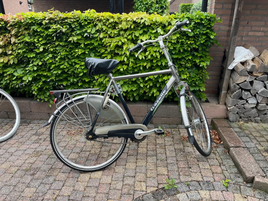 Gazelle Orange Xtra herenfiets maat 61, Ophalen, Gebruikt, Versnellingen, 57 tot 61 cm