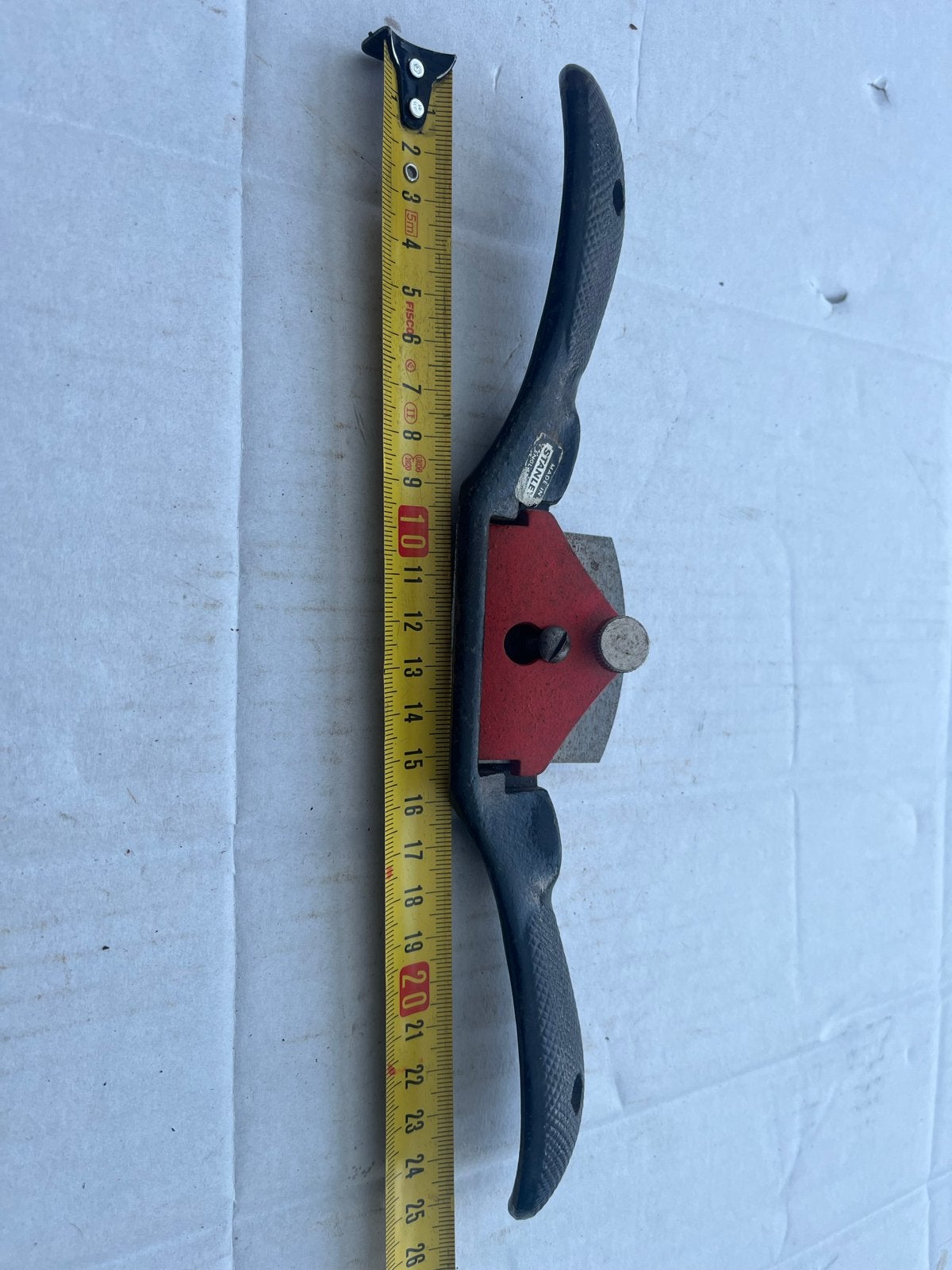 Stanley Spookschaaf - Made in England, Doe-het-zelf en Verbouw, Ophalen of Verzenden, Gebruikt, Overige typen, Stanley