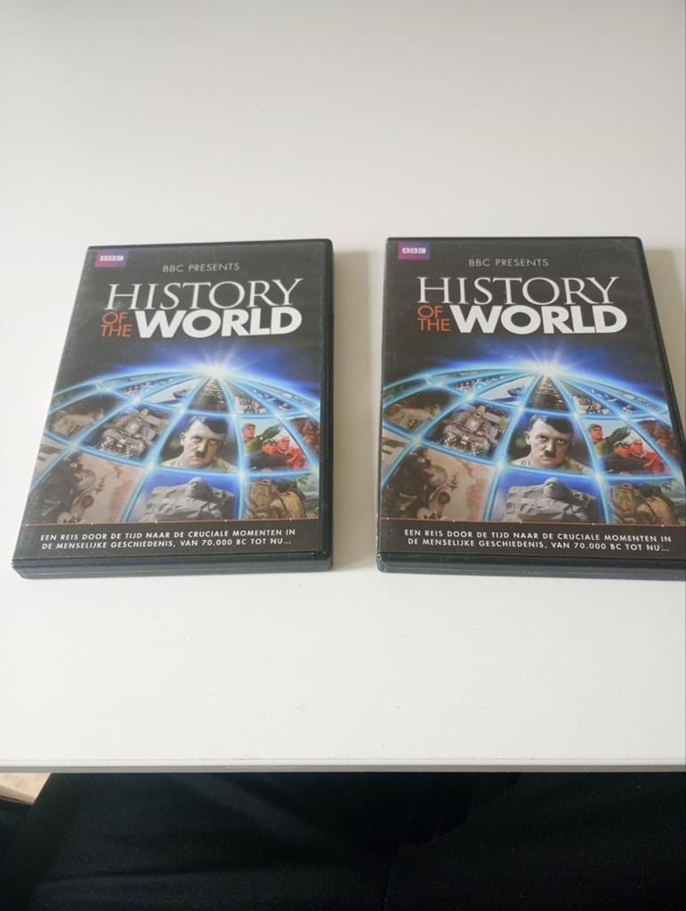 BBC History of the World DVD - 2- 2-delige set, Cd's en Dvd's, Dvd's | Documentaire en Educatief, Gebruikt, Politiek of Geschiedenis