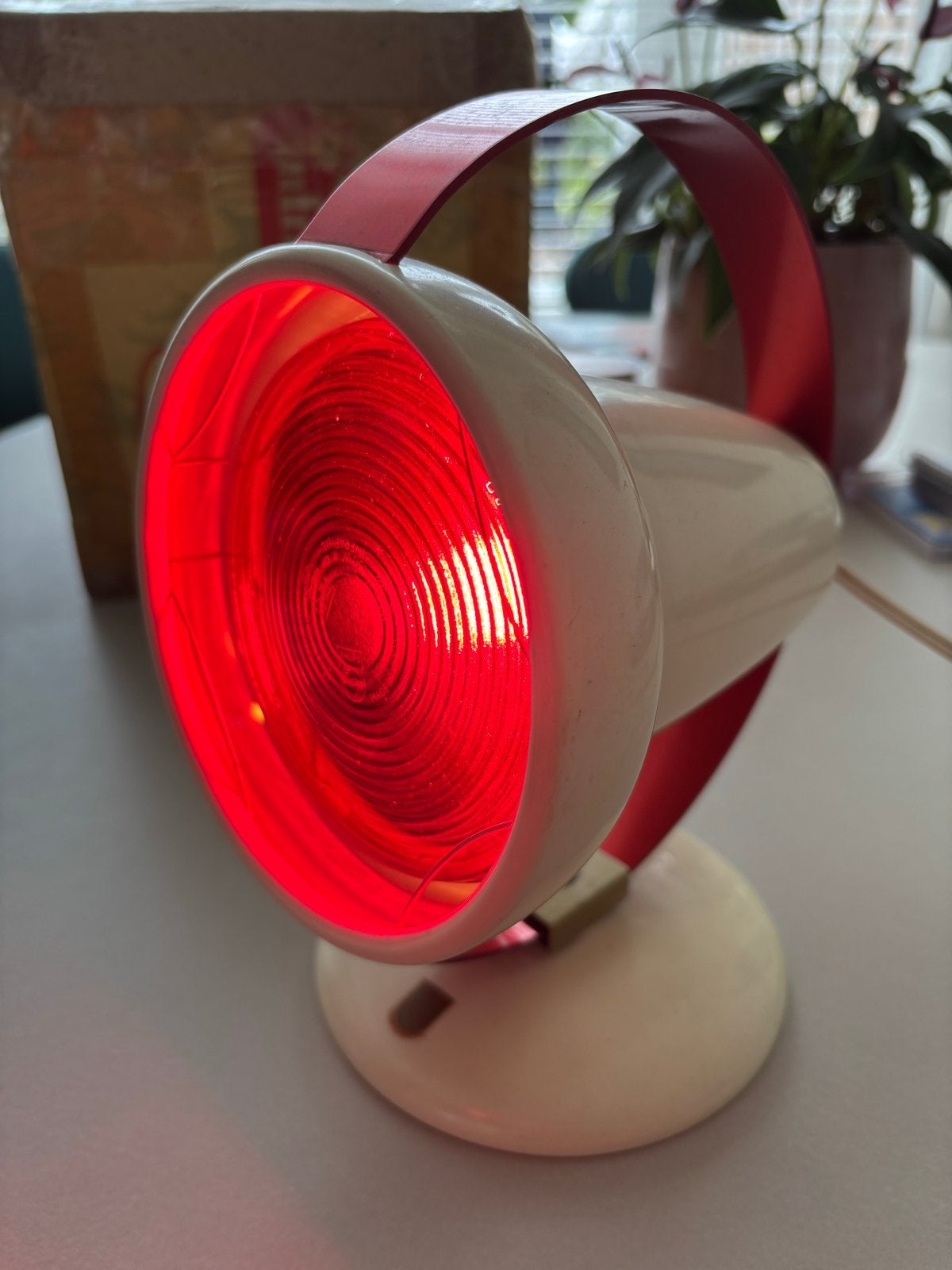 Philips Infraphil warmtelamp met originele doos, Witgoed en Apparatuur, Ophalen of Verzenden, Gebruikt