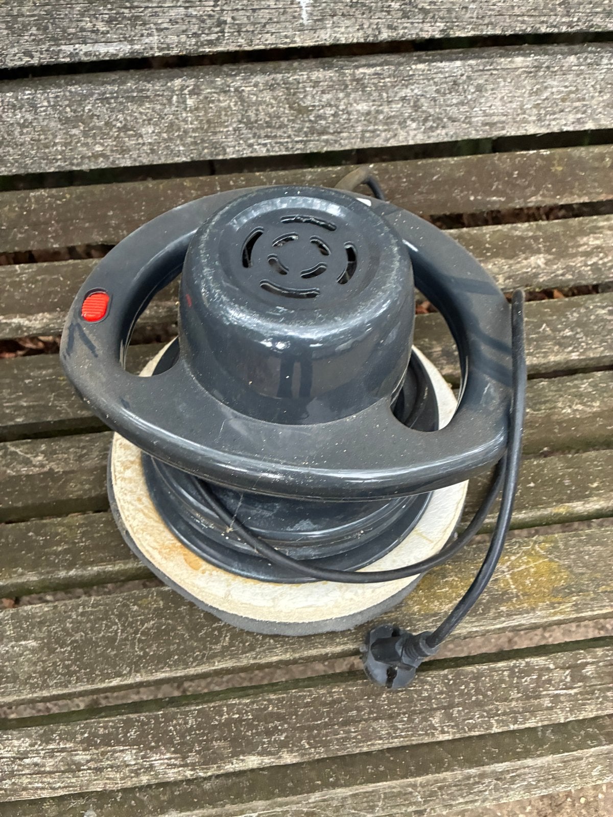Auto poetsmachine, Ophalen of Verzenden, Gebruikt