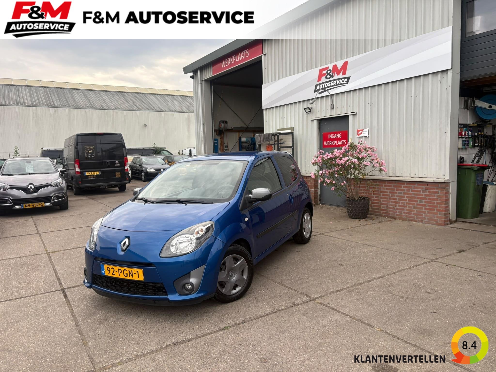 Renault Twingo 1.2-16V Collection Airco, radio, Auto's, Gebruikt, 4 cilinders, Origineel Nederlands, Bedrijf