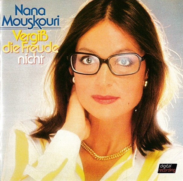 Nana Mouskouri - Vergiss die Freude nicht = 4,99, Ophalen of Verzenden, Zo goed als nieuw