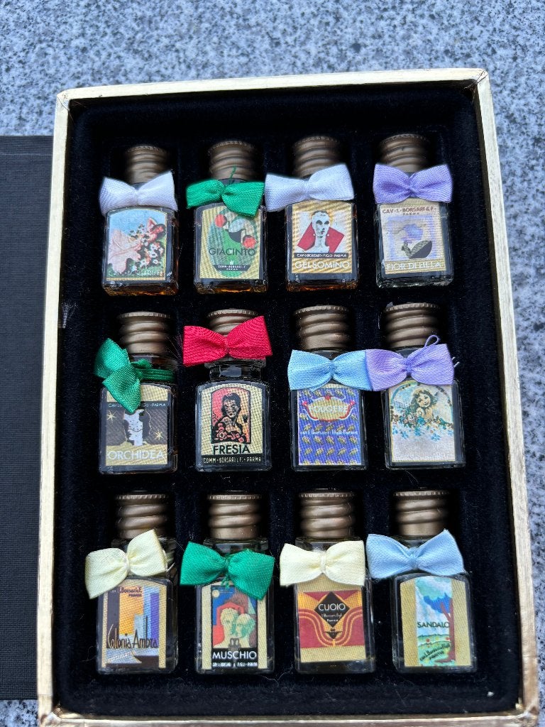 Borsari parfum 12 flesjes gift set, Ophalen of Verzenden, Nieuw