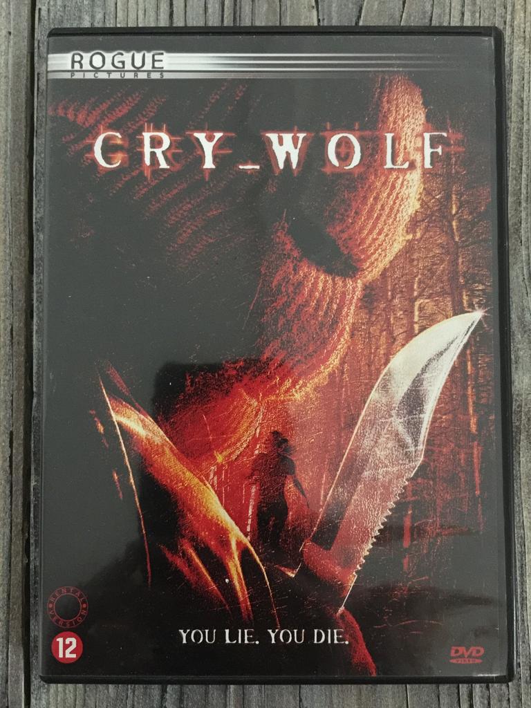 DVD Cry Wolf, Vanaf 12 jaar, Ophalen of Verzenden, Gebruikt, Overige genres