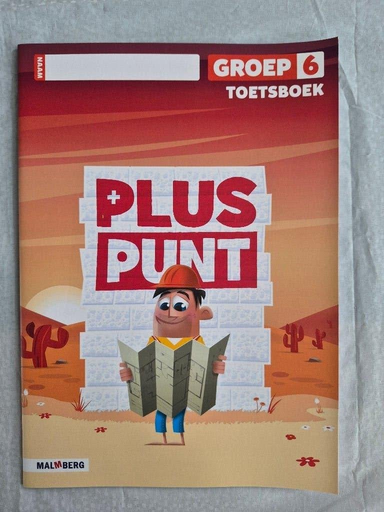 Pluspunt Versie 4 - Toetsboek Groep 6, Boeken, Ophalen of Verzenden, Nieuw, Overige niveaus, Overige vakken