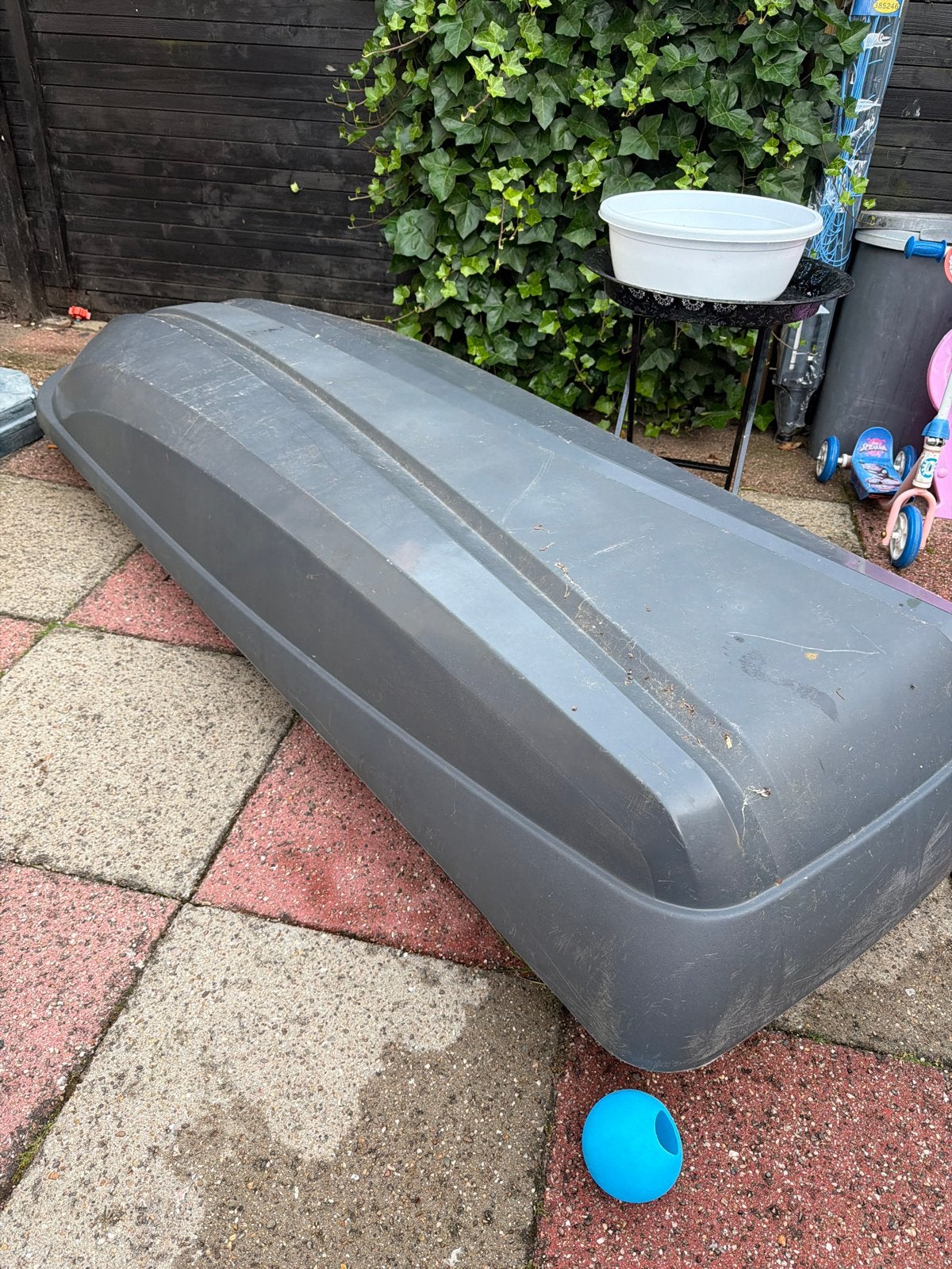 Ruime dakkoffer voor extra bagageruimte, Auto diversen, Dakkoffers, Ophalen of Verzenden, Gebruikt