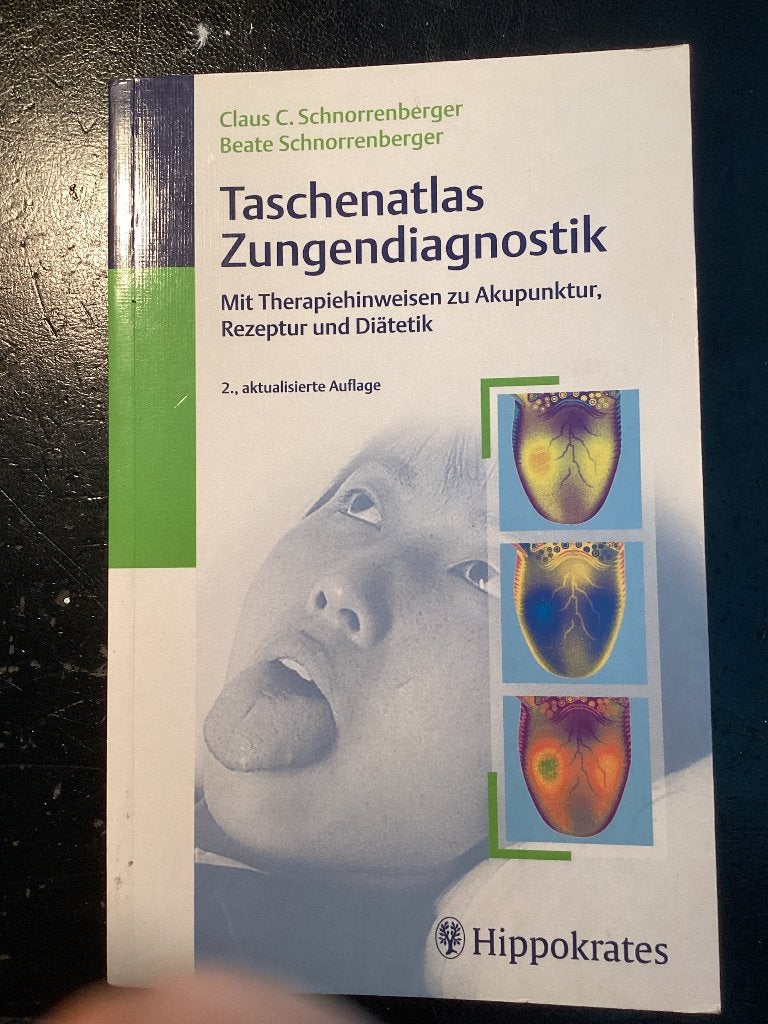 Taschenatlas zungendiagnostik/Claus C Schnorrenberger, Boeken, Ophalen of Verzenden, Zo goed als nieuw