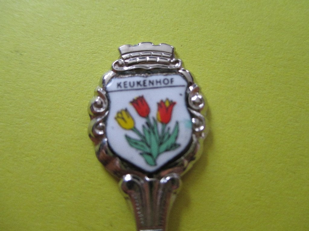 Lepeltje  Keukenhof, Verzenden, Zo goed als nieuw