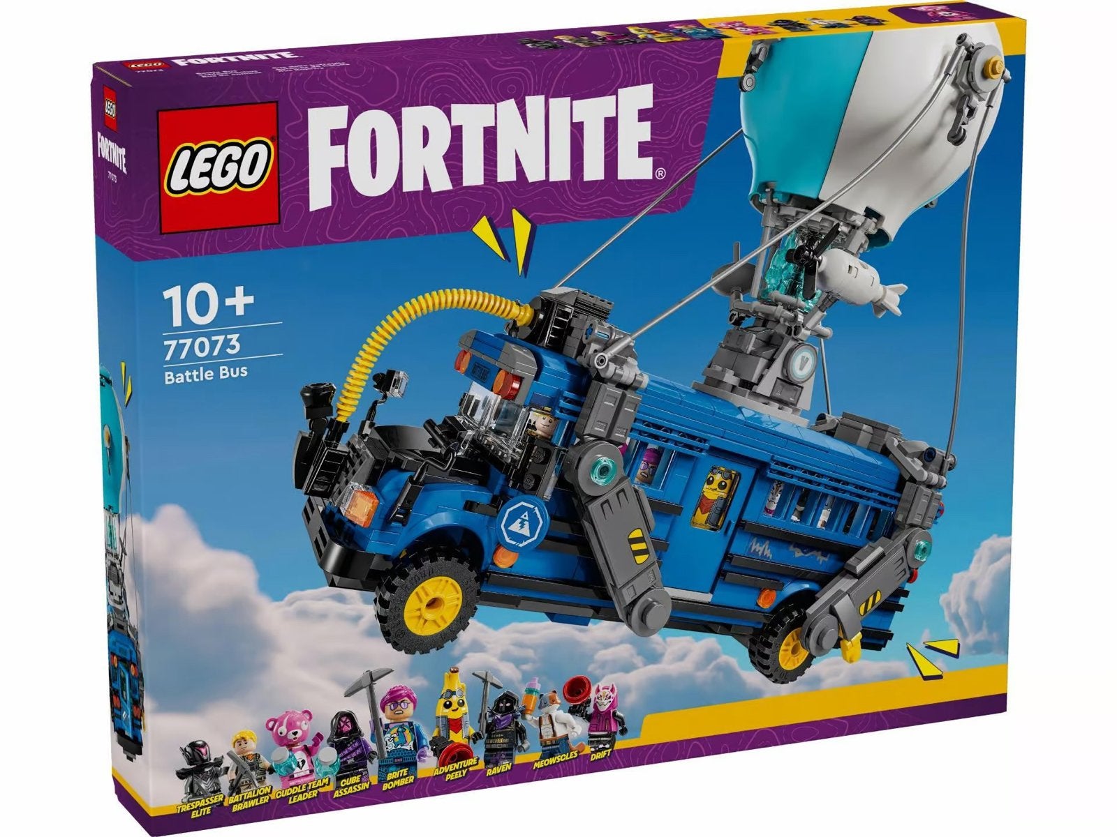 LEGO Fortnite Battle Bus 77073 - een keer gebruikt, Overige thema's, Lego, Nieuw, Ophalen of Verzenden