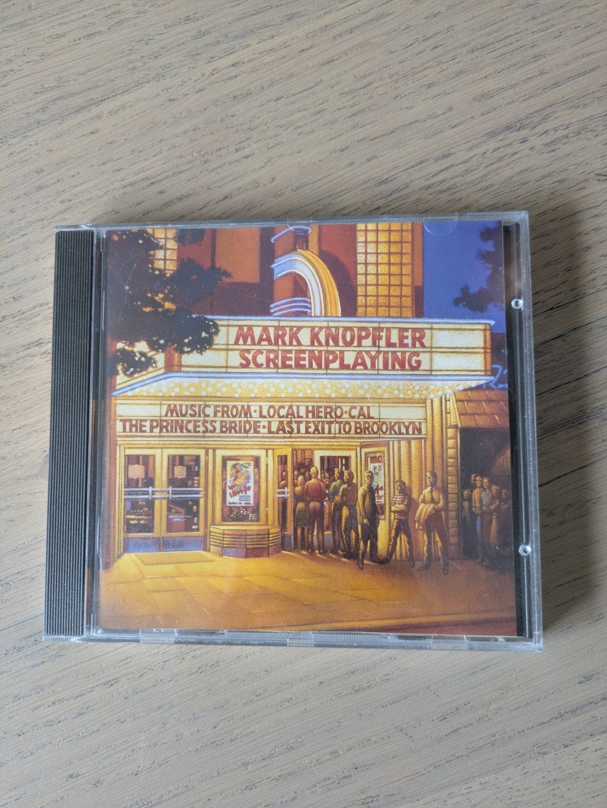 cd Mark Knopfler, Ophalen of Verzenden