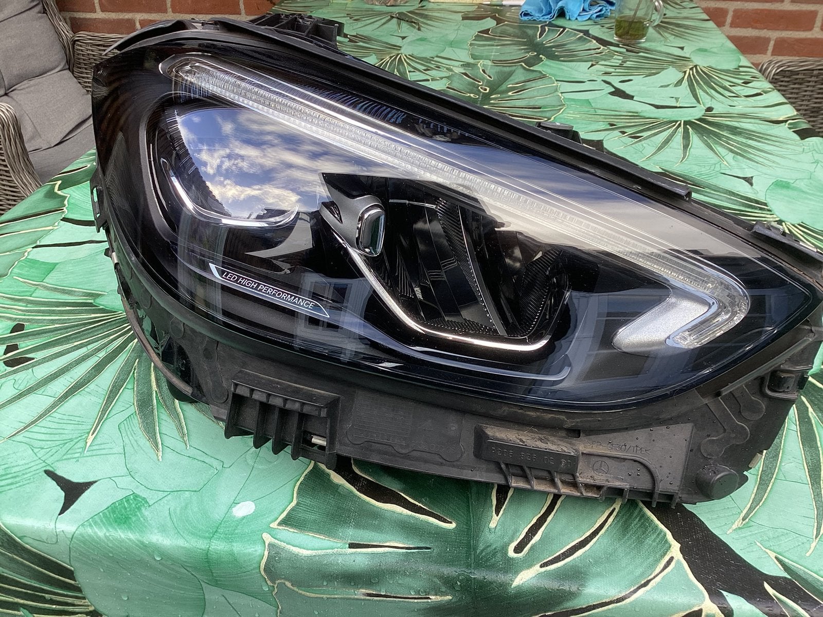 Koplamp C klasse W206 led high performance A2069068204, Auto-onderdelen, Ophalen of Verzenden, Gebruikt, Mercedes-Benz