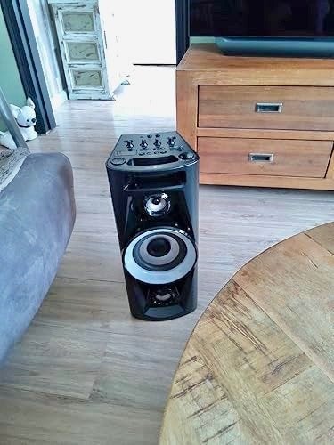 Stereo Bluetooth-speaker oplaadbaar Radio Karaoke Karaoke, Overige typen, Zo goed als nieuw, Ophalen, 150 watt of meer