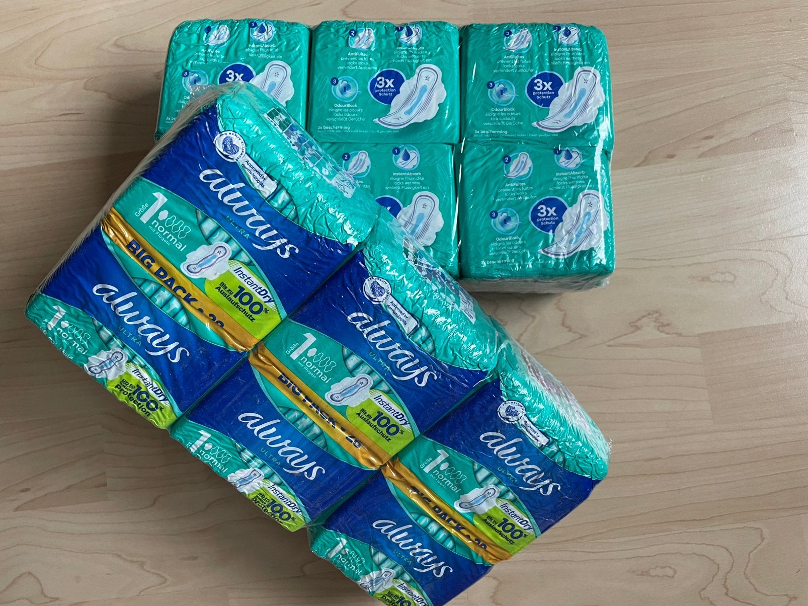 Always Normal maandverband, Ophalen, Nieuw, Overige typen