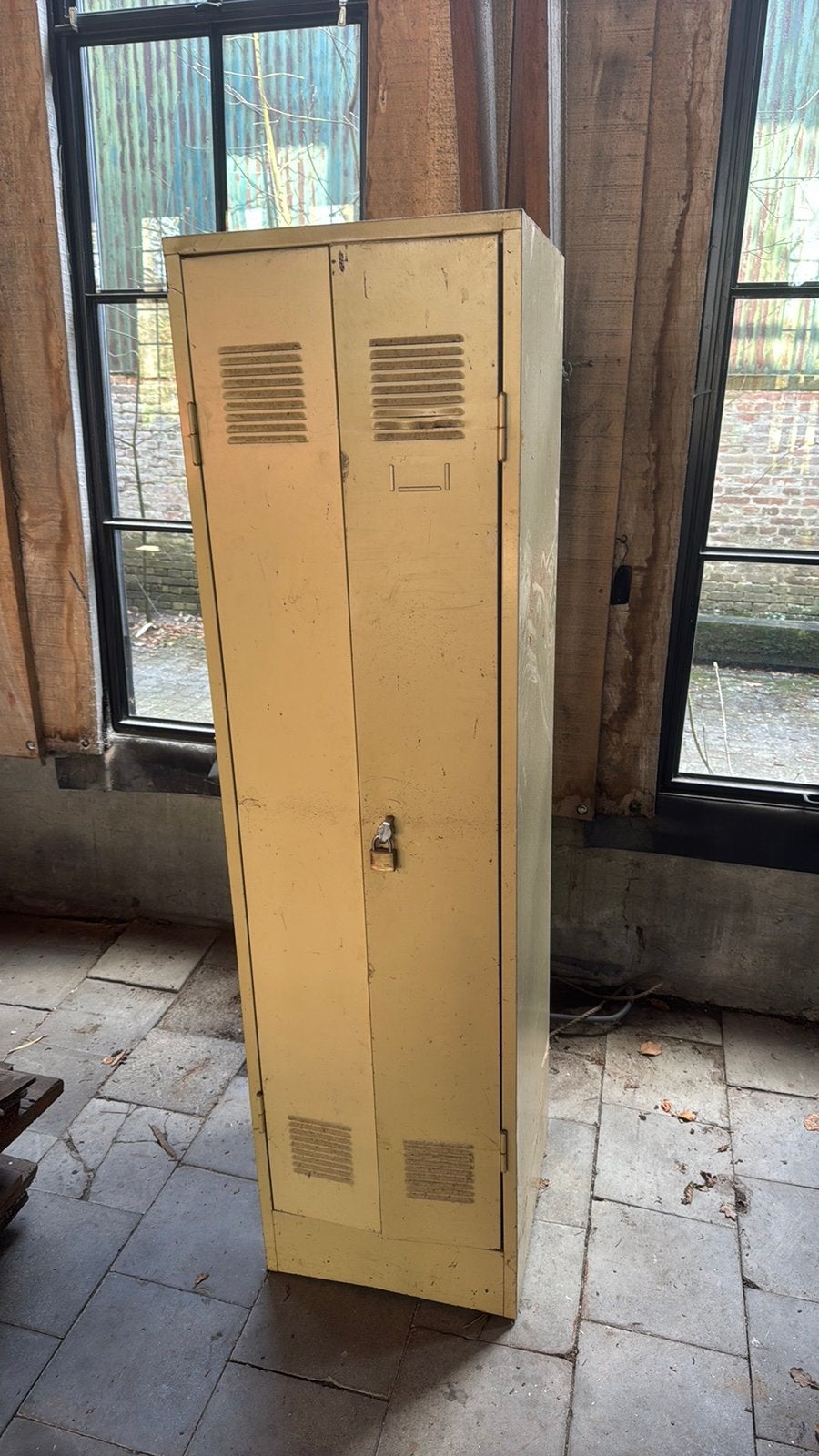 Stalen locker, Huis en Inrichting, Kasten | Lockerkasten, Ophalen, Gebruikt