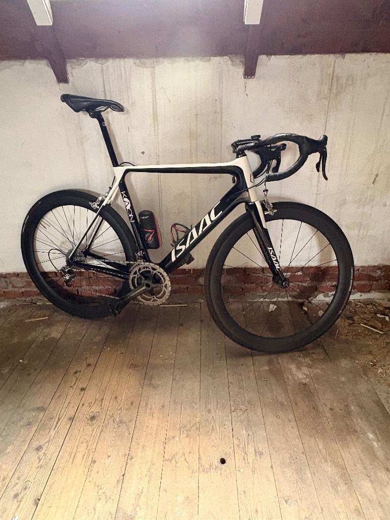 Isaac Kaon racefiets, Overige merken, Gebruikt, Carbon, Heren