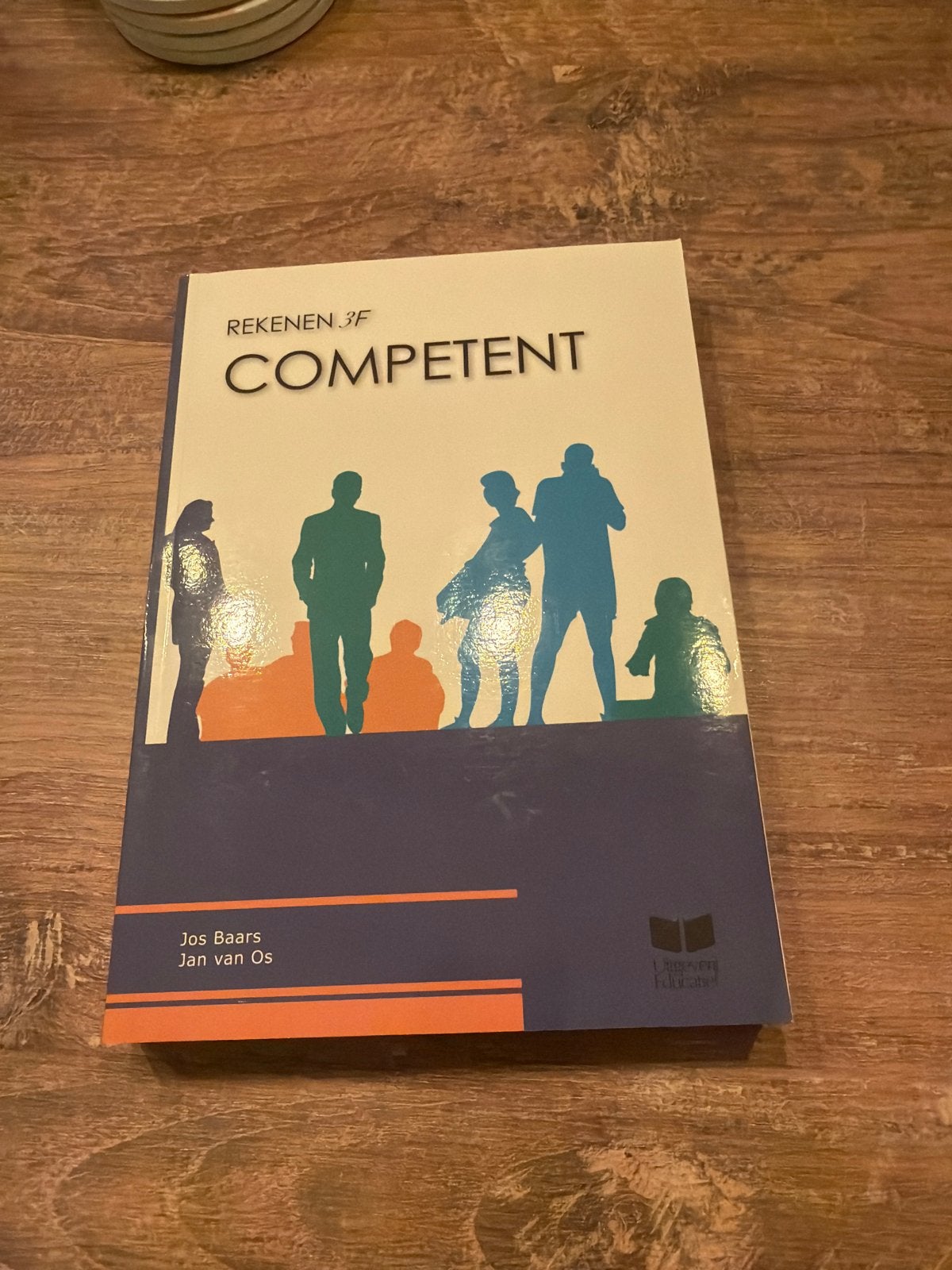 Jan van Os - Competent Rekenen 3F, Boeken, Ophalen of Verzenden, Zo goed als nieuw, Jan van Os; Jos Baars, Nederlands
