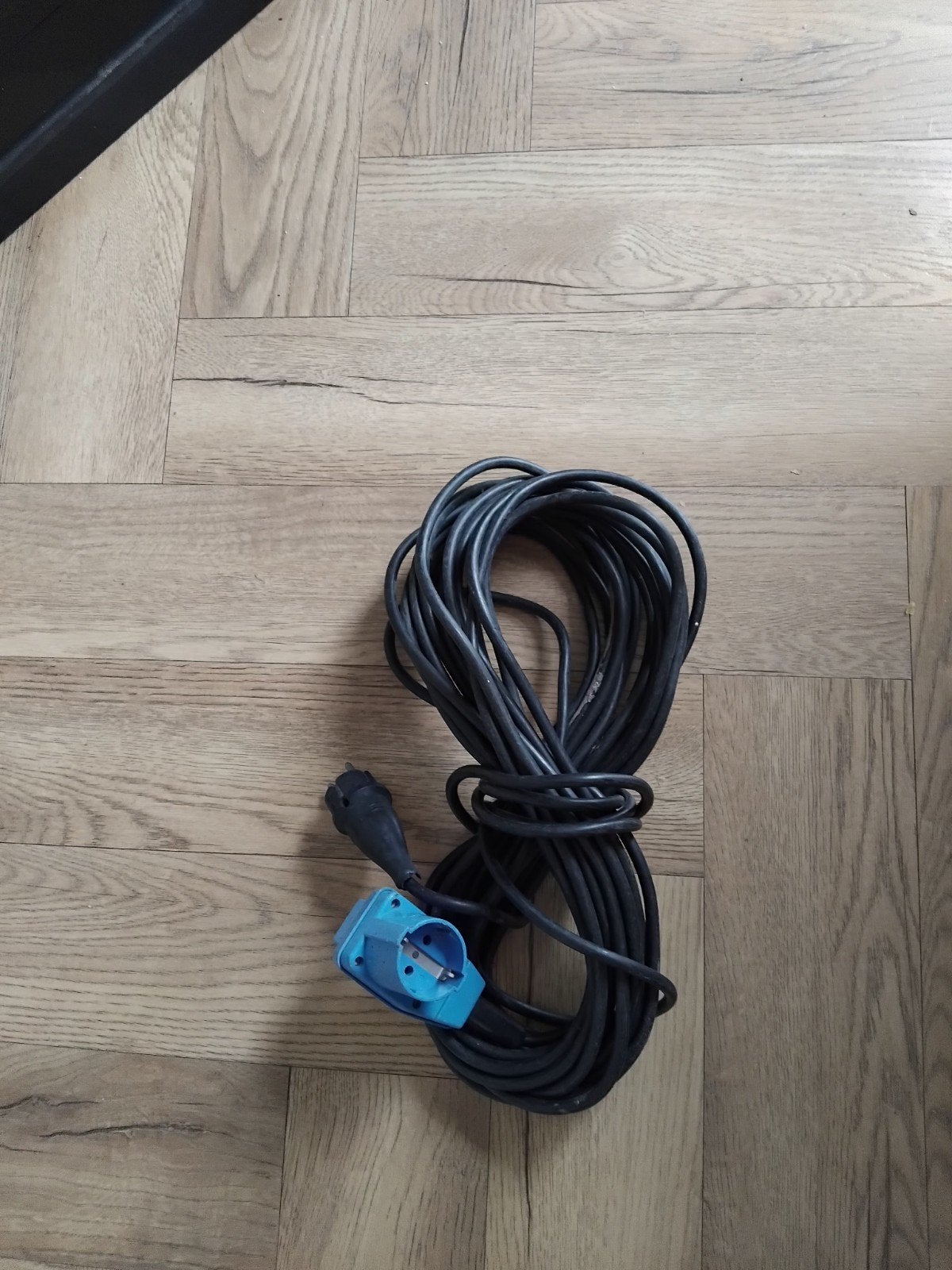 Stroomkabel caravan/kamper, Caravans en Kamperen, Caravan accessoires, Ophalen, Gebruikt