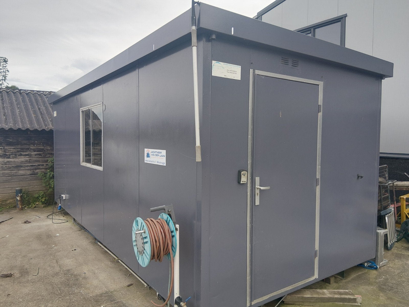 Kantoorunit / Tiny House - Böhmer Prefab Wagenbouw, Ophalen