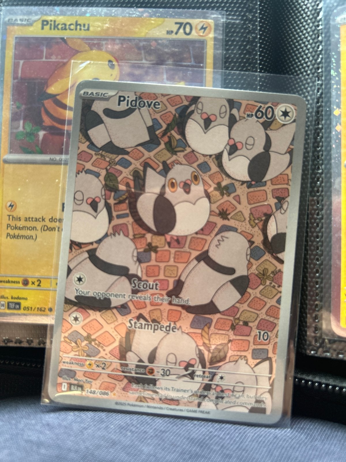 Pidove (Black Bolt) Pokémon Kaart, Ophalen of Verzenden, Zo goed als nieuw, Losse kaart