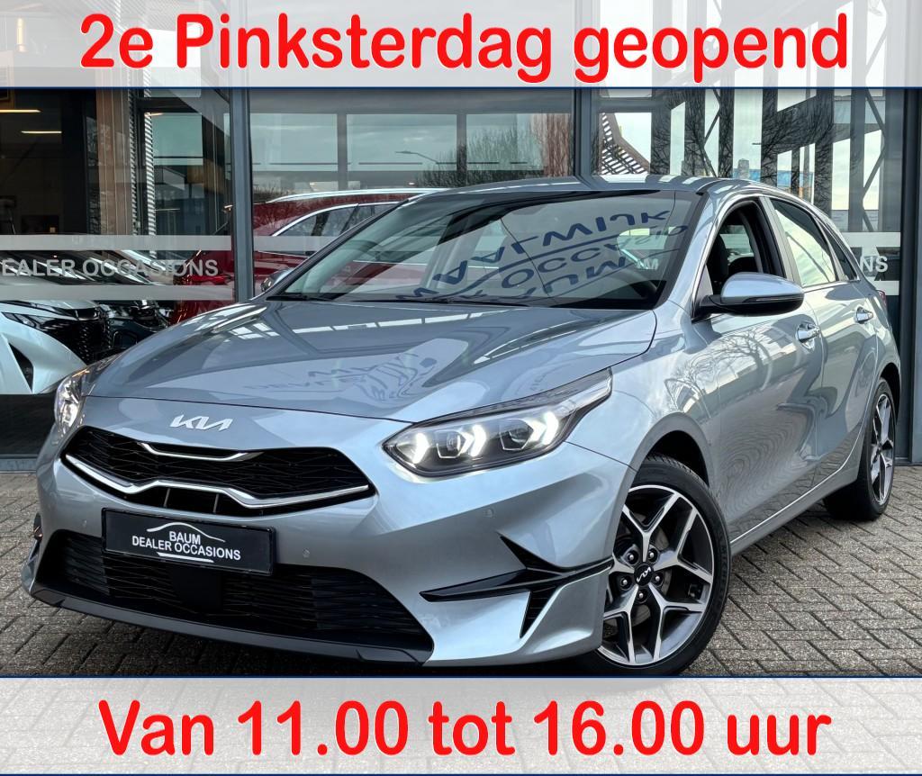 Kia CEED 1.5 T-GDI AUTOMAAT DYNAMICLINE NAVI PDC WINTERPACK., Automaat, Gebruikt, 4 cilinders, Met garantie (alle)