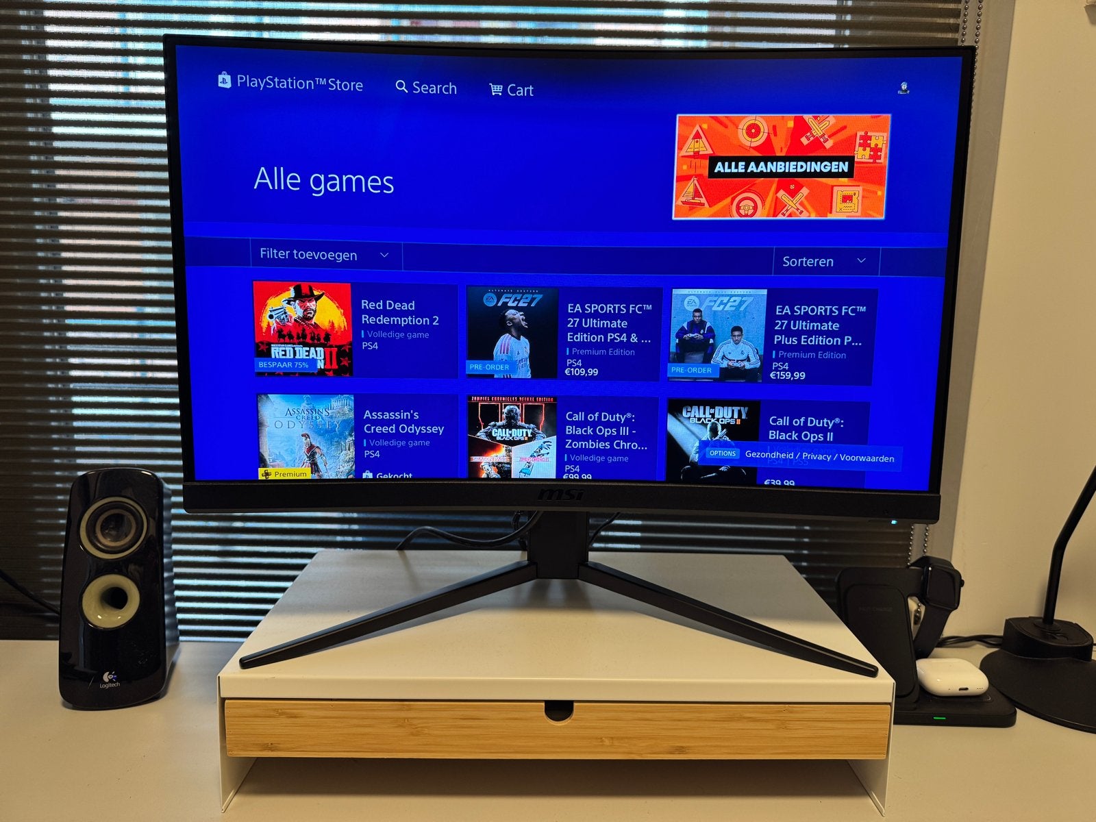 Monitor MSI G24C4 E2 | 24 inch Curved, HDMI, Curved, VA, Full HD