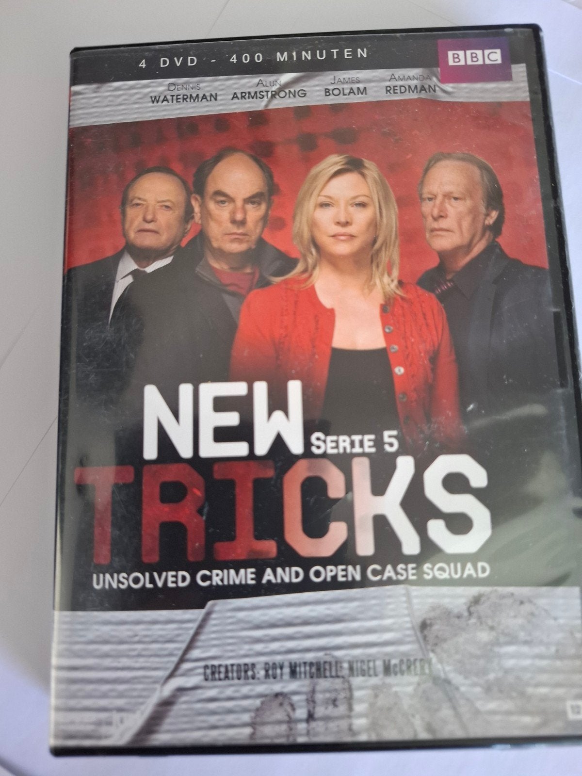 New tricks serie 5, Alle leeftijden, Ophalen of Verzenden, Zo goed als nieuw, Komedie