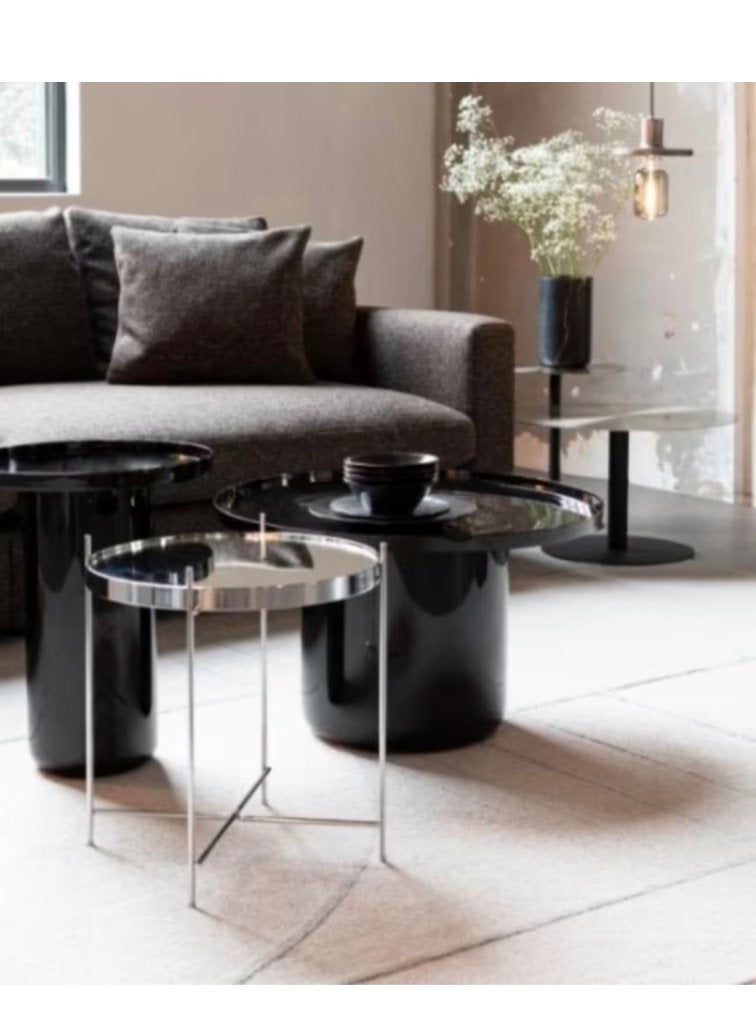 2 paar Zuiver Cupid bijzet/salon tafel eric kuster style, Ophalen, Gebruikt, 50 tot 100 cm, 50 tot 100 cm