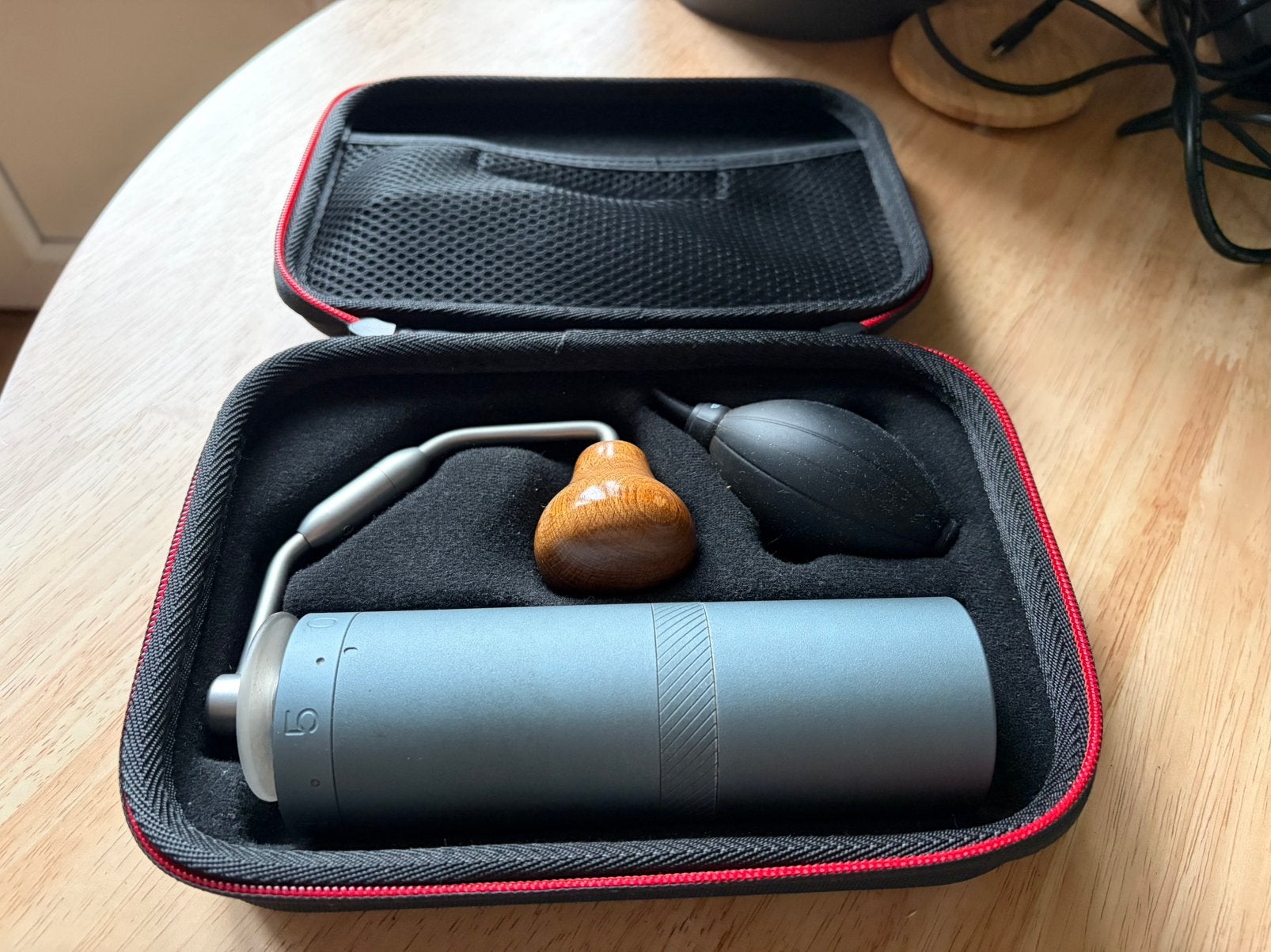 1Zpresso X-Ultra koffiemolen, Witgoed en Apparatuur, Ophalen of Verzenden, Gebruikt, Koffiemolen