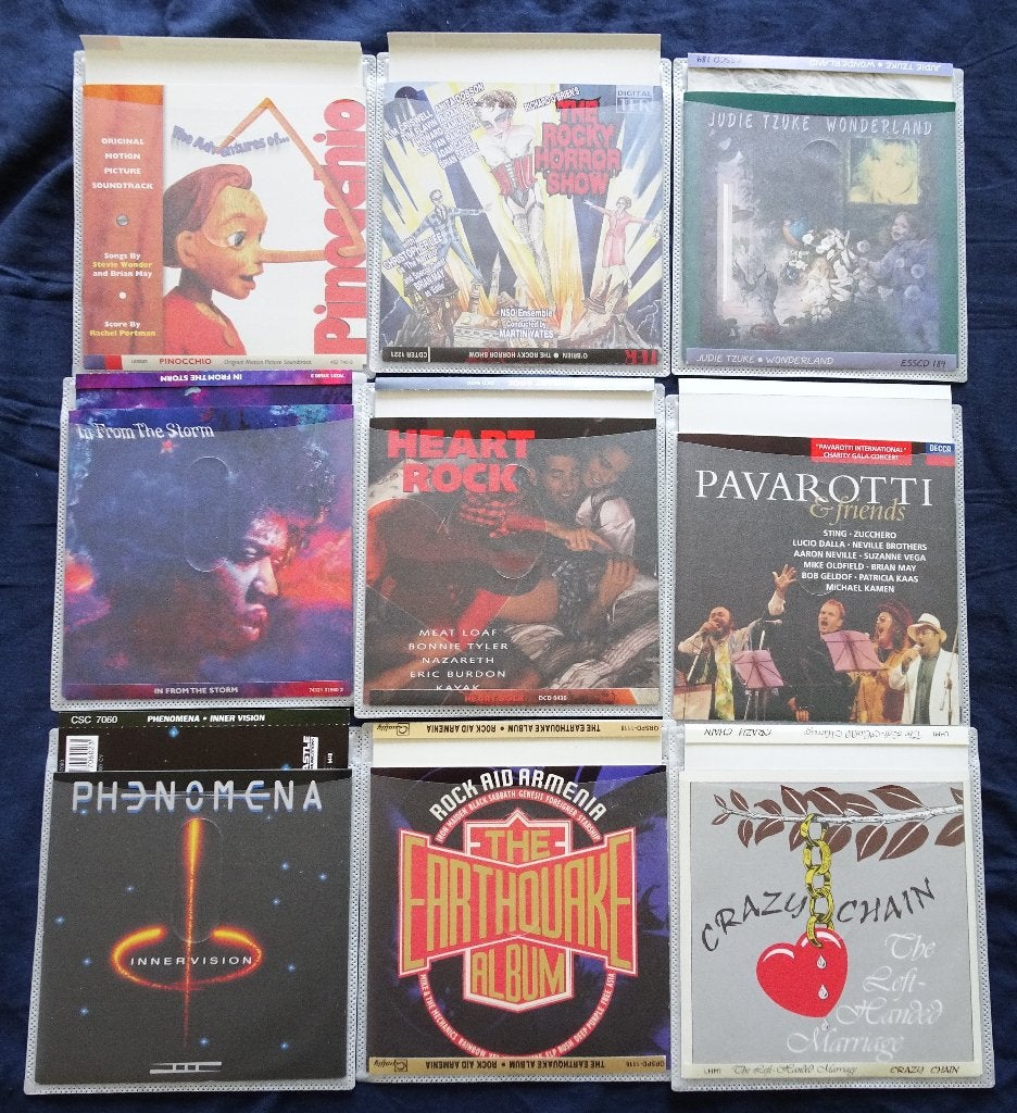 Brian May (Queen), Ophalen of Verzenden, Zo goed als nieuw, Overige formaten, Poprock
