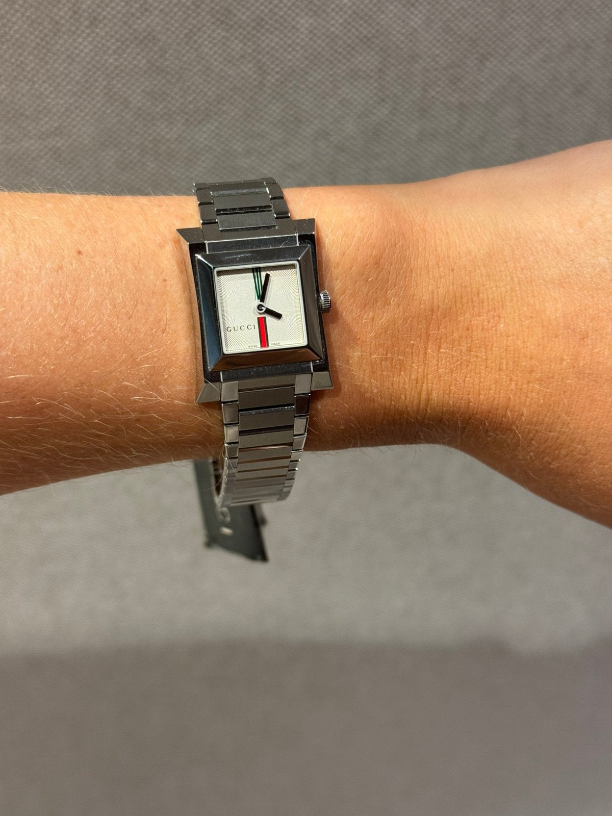 Gucci horloge, Overige merken, Staal, Staal, Verzenden