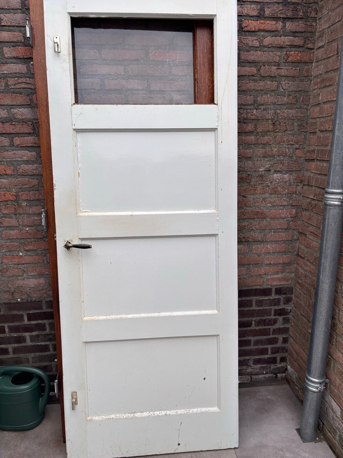 Binnendeur zonder glas - 210x83x3,5 cm, Doe-het-zelf en Verbouw, Ophalen, Gebruikt, 80 tot 100 cm, Binnendeur
