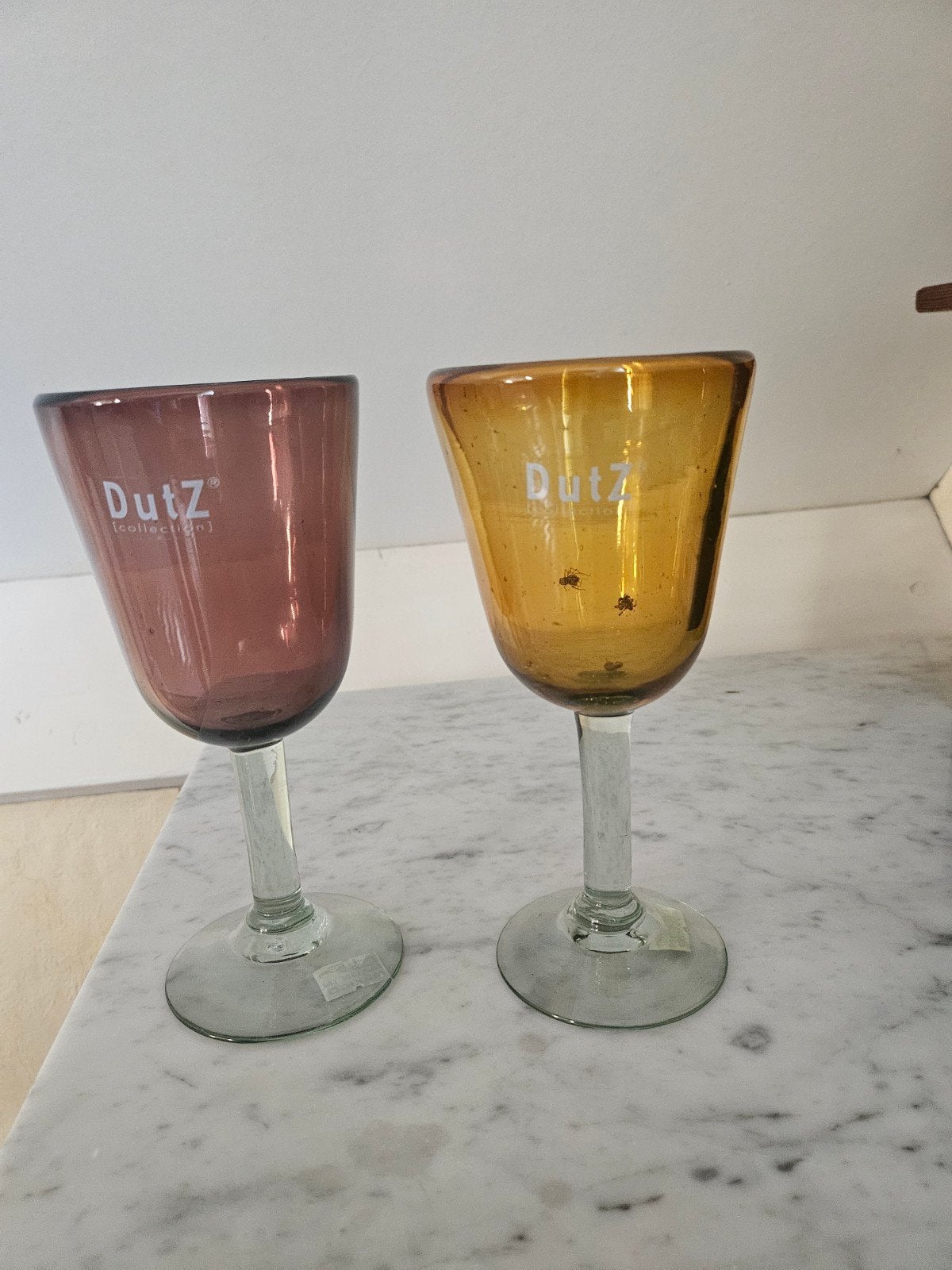 DutZ Collection glazen - 10 euro per stuk, 6 voor 50 euro, Glas of Glazen, Overige merken, Nieuw, Ophalen of Verzenden