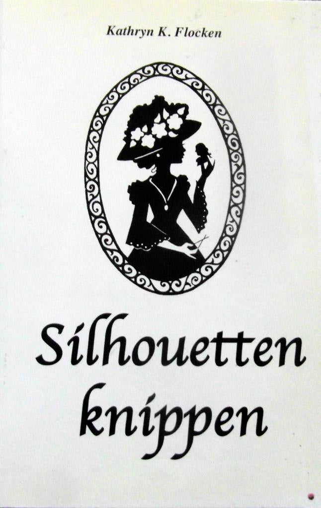 Silhouetten knippen, Ophalen of Verzenden, Zo goed als nieuw, Tekenen en Schilderen