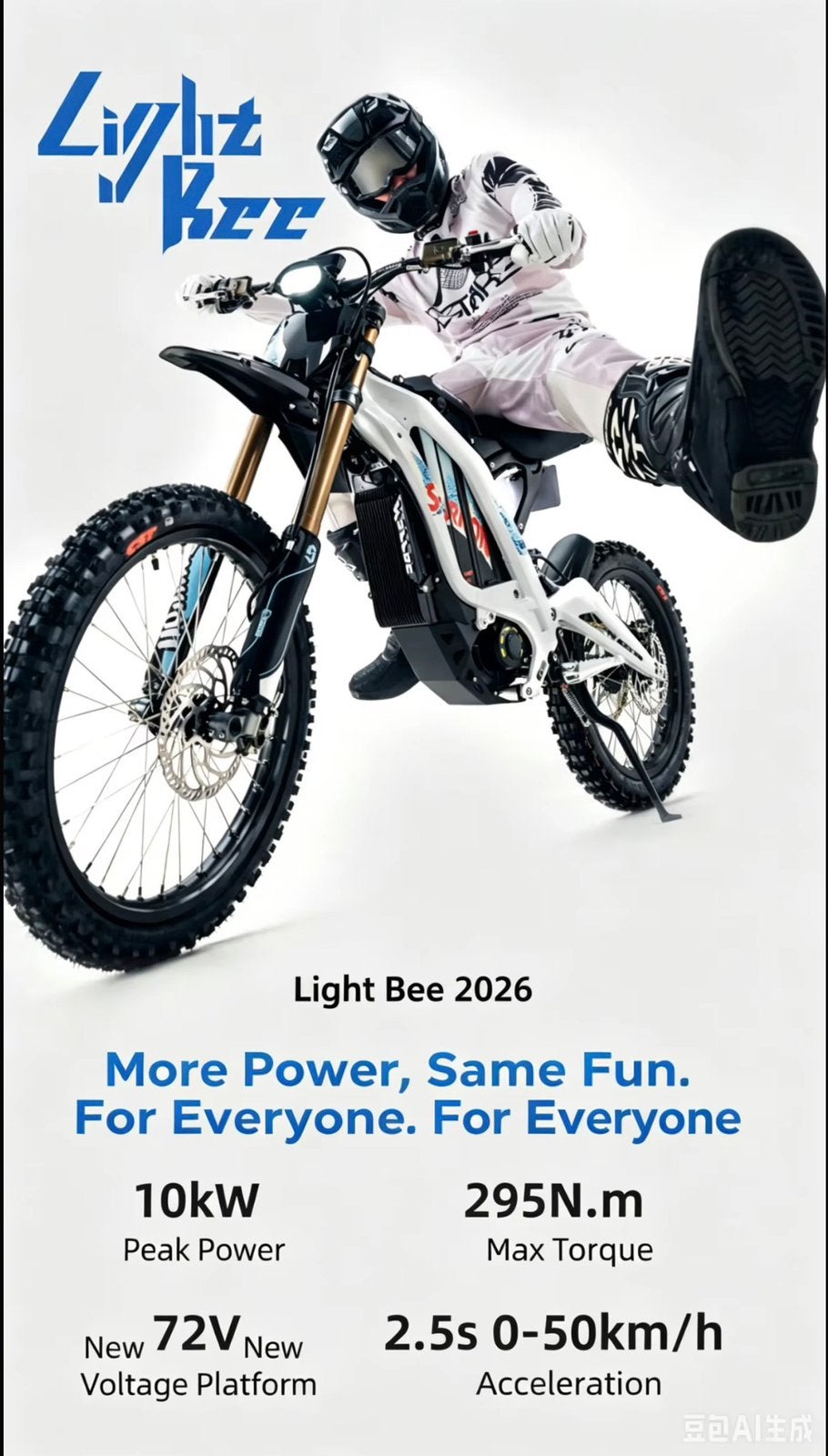 Surron Light Bee 10KW 2026 model!, Ophalen, Maximaal 45 km/u, Elektrisch, Nieuw