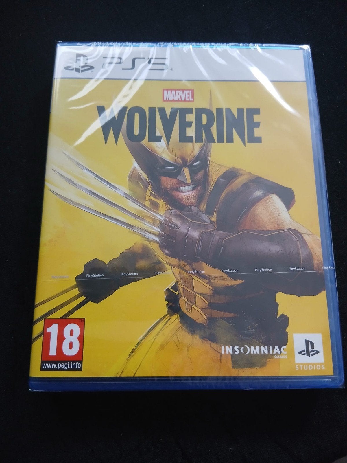 Marvel's Wolverine PS5 - Nieuw geseald in verpakking