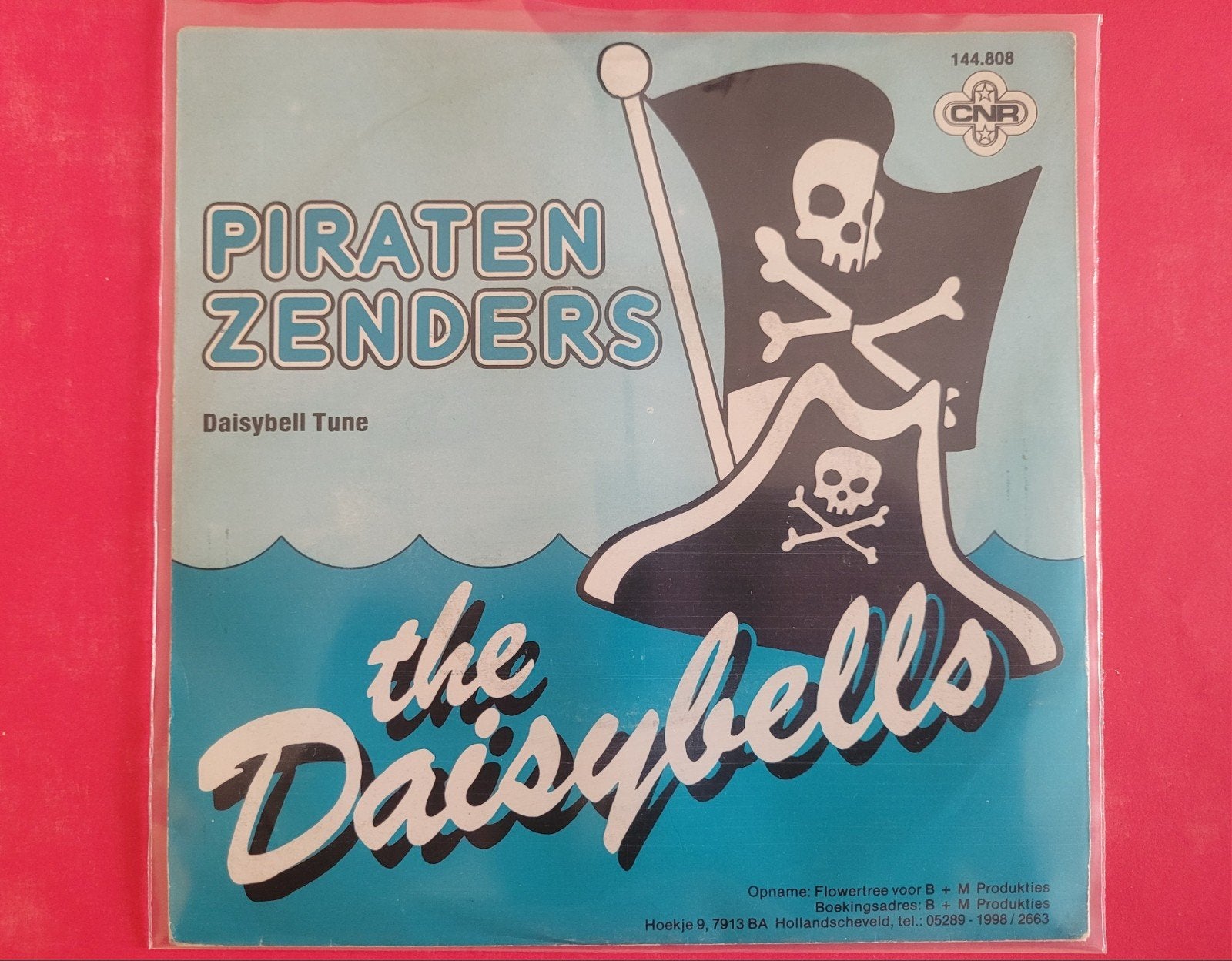 The Daisybells - Piraten zenders - Daisybell tune ', Cd's en Dvd's, Vinyl | Nederlandstalig, Ophalen, Zo goed als nieuw, Overige formaten