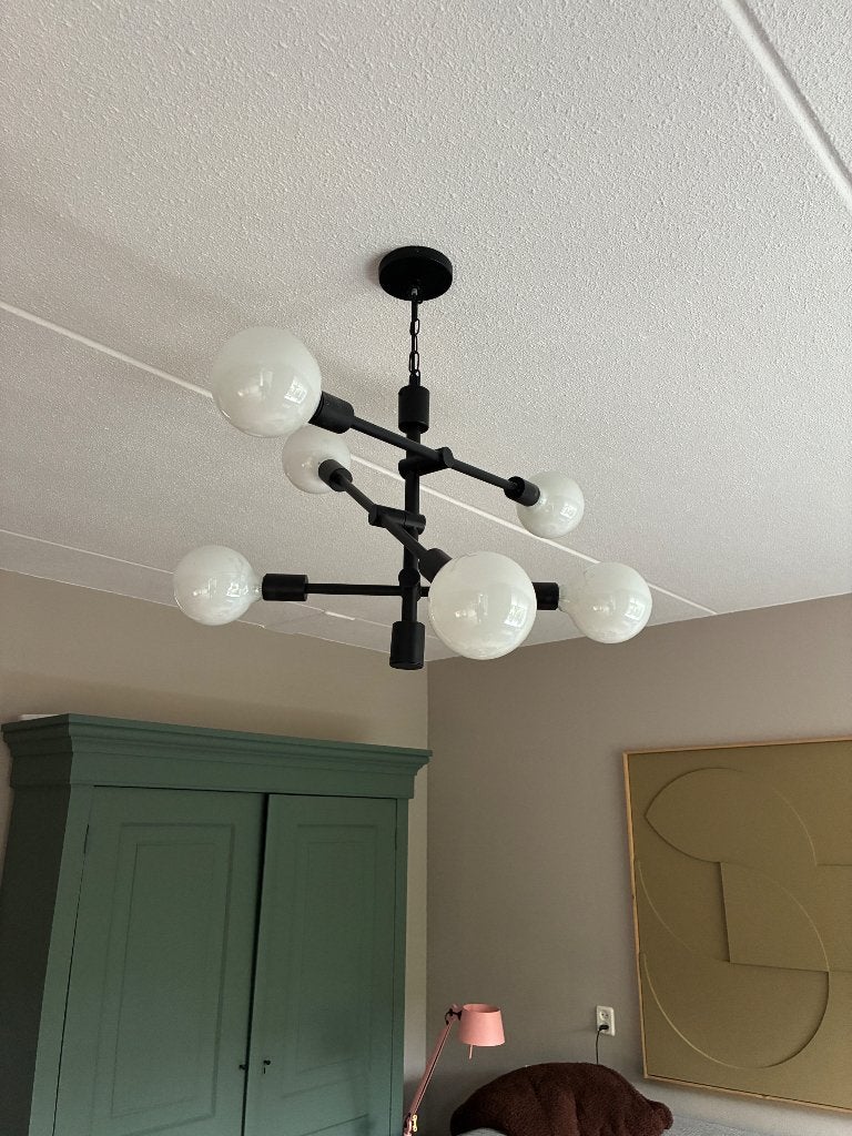 Hanglamp its About romi, Ophalen, Zo goed als nieuw, E27 (groot)