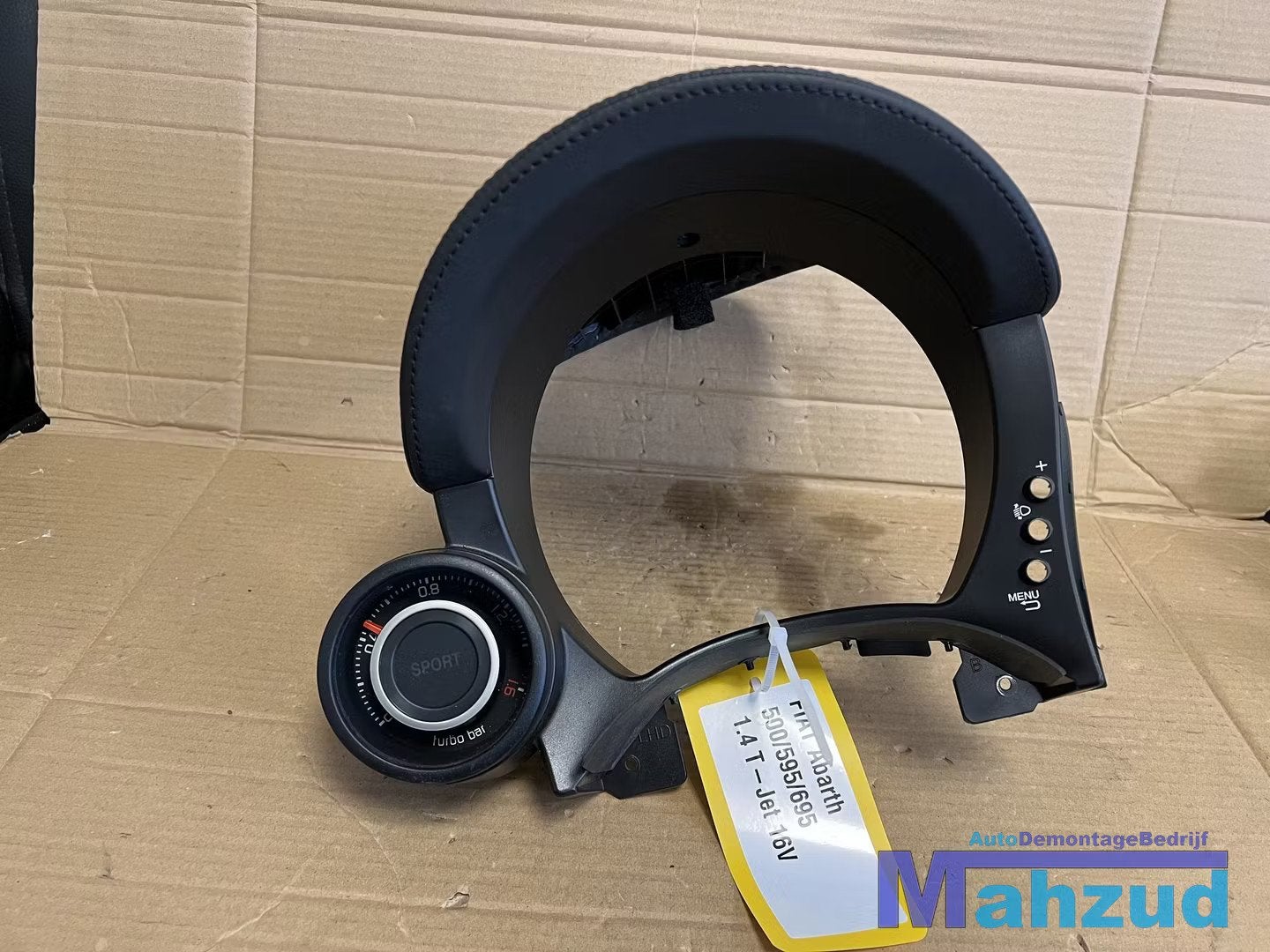 FIAT 500 ABARTH 1.4 TURBO KM teller turbo kap, Gebruikt, Stellantis Europe S.p.A., Ophalen of Verzenden, Info@stellantis.com
